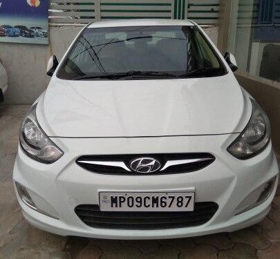 Used Hyundai Verna CRDi SX 2013 MT for sale in Indore