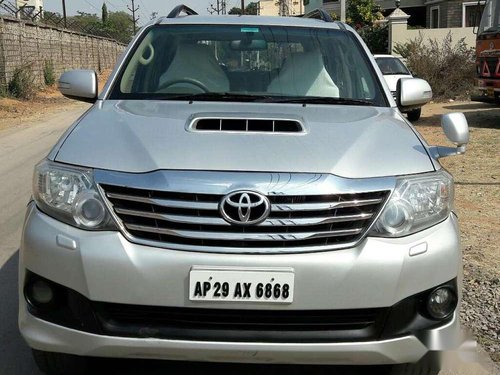 Toyota Fortuner 3.0 4x4 Manual, 2012, Diesel MT in Hyderabad