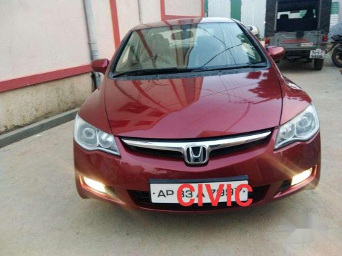 Used 2007 Honda Civic MT for sale in Tirupati