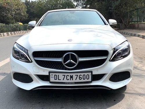 2017 Mercedes Benz C300 Cabriolet for sale