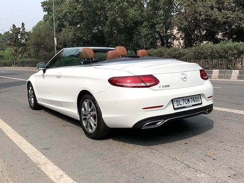 2017 Mercedes Benz C300 Cabriolet for sale