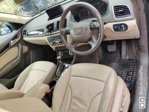 Used Audi Q3 2013 AT for sale in Pune 