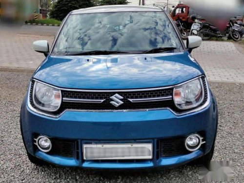 2017 Maruti Suzuki Ignis 1.2 AMT Zeta AT for sale in Kochi