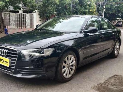 Used Audi A6 2.0 TDI 2013 AT for sale in Chennai