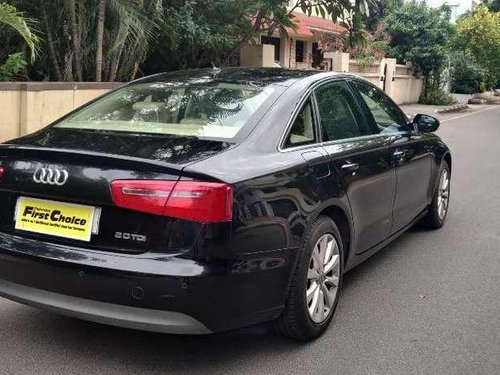 Used Audi A6 2.0 TDI 2013 AT for sale in Chennai
