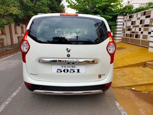 Renault Lodgy 110PS RxZ 8 Seater 2016 MT for sale in Coimbatore