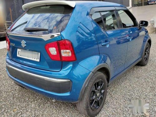 2017 Maruti Suzuki Ignis 1.2 AMT Zeta AT for sale in Kochi