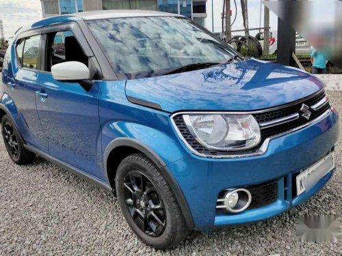 2017 Maruti Suzuki Ignis 1.2 AMT Zeta AT for sale in Kochi