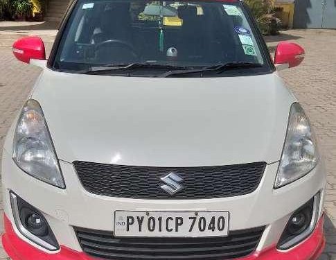 Used Maruti Suzuki Swift ZXI 2017 MT for sale in Pondicherry