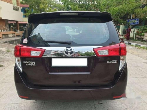 Toyota Innova Crysta 2016 MT for sale in Chennai