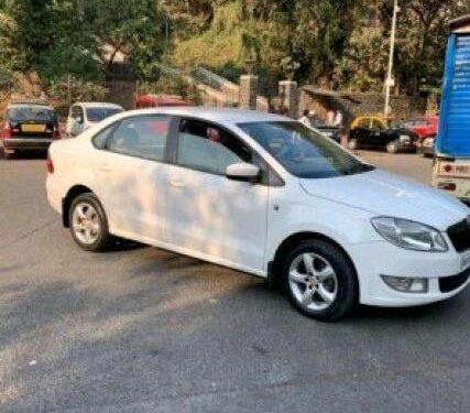 2012 Skoda New Rapid 1.6 TDI Elegance MT for sale in Thane