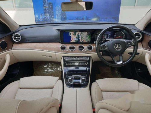 Used 2017 Mercedes Benz E Class AT for sale in Mumbai