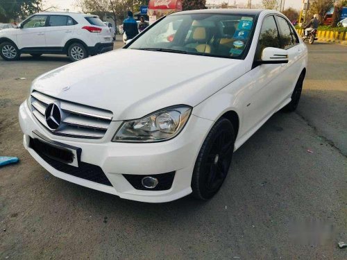 Mercedes Benz C-Class 220 2012 AT for sale in Amritsar