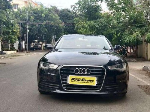 Used Audi A6 2.0 TDI 2013 AT for sale in Chennai