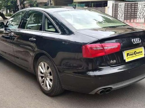 Used Audi A6 2.0 TDI 2013 AT for sale in Chennai