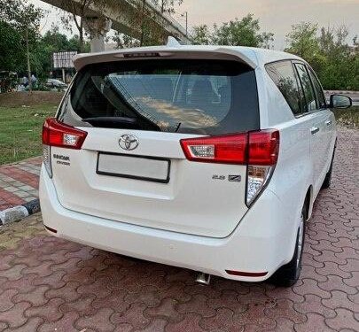 Used 2017 Toyota Innova Crysta AT for sale in New Delhi 