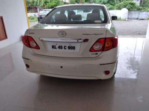 Used Toyota Corolla Altis 1.8 J, 2008, Petrol MT for sale in Thrissur 
