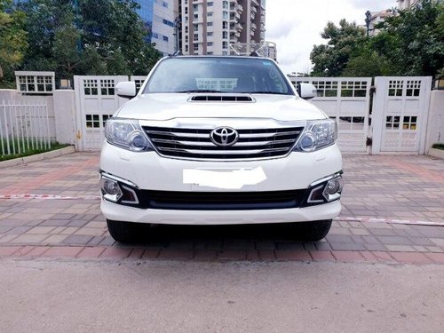 Used 2013 Toyota Fortuner 4x4 MT in Bangalore