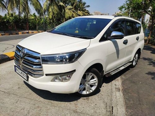 Used Toyota Innova Crysta 2018 MT for sale in Mumbai