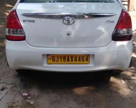 Used Toyota Etios GD 2014 MT for sale in Ahmedabad 