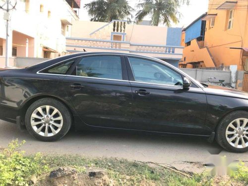 Audi A6 2.0 TDI Premium Plus, 2012, AT for sale in Chennai 