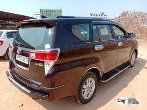 Used Toyota INNOVA CRYSTA 2016 AT for sale in Hyderabad