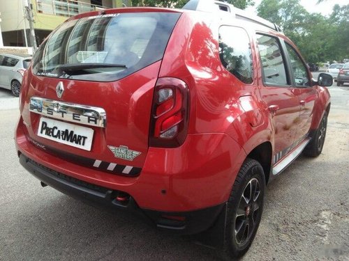 Used Renault Duster 2017 AT for sale in Bangalore 