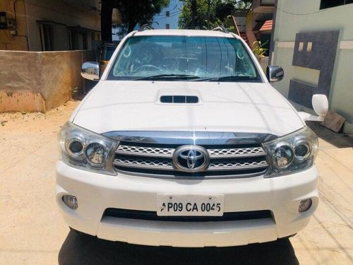 Used Toyota Fortuner 2009 MT for sale in Hyderabad 