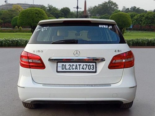 Used Mercedes Benz B Class B180 2015 AT for sale in New Delhi 
