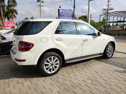 Mercedes Benz M Class ML 350 4Matic 2011 AT in Bangalore 