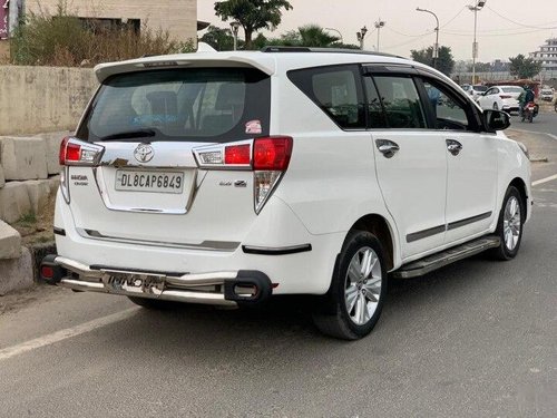 Used Toyota Innova Crysta 2017 AT for sale in New Delhi 