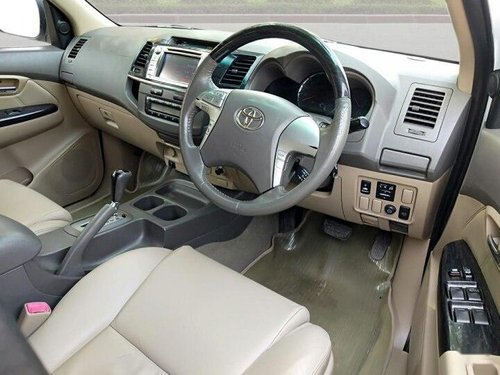 Used 2012 Toyota Fortuner AT for sale in New Delhi 