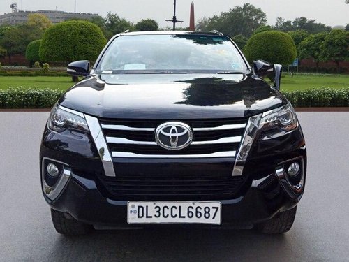 Used Toyota Fortuner 2017 AT for sale in New Delhi 