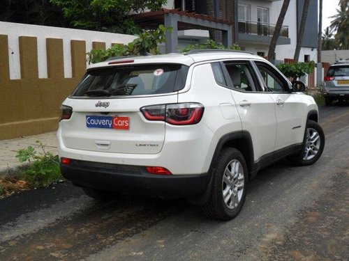 Used Jeep Compass 2.0 Limited 2017 MT in Bangalore