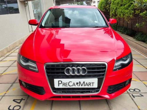 Used 2011 Audi A4 AT for sale in Bangalore