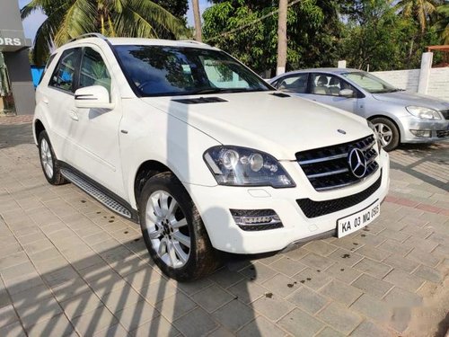 Mercedes Benz M Class ML 350 4Matic 2011 AT in Bangalore 