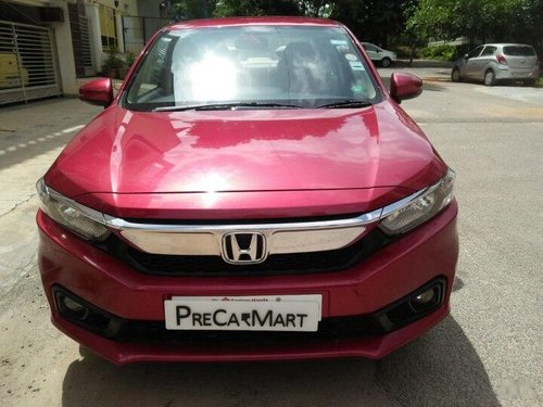 Used 2018 Honda Amaze MT for sale in Bangalore 