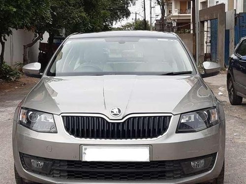 Skoda Octavia Elegance 2.0 TDI, 2015, AT for sale in Hyderabad 