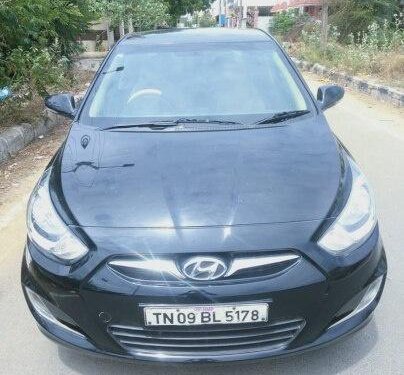 Used Hyundai Verna 1.6 SX VTVT 2011 MT for sale in Chennai 