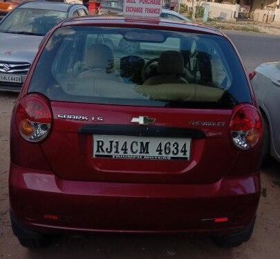 Used Chevrolet Spark 2011 MT for sale in Jaipur 