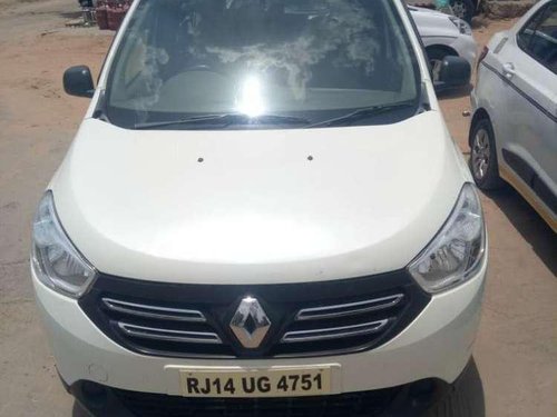 Used Renault Lodgy 2017 MT for sale in Jaipur 