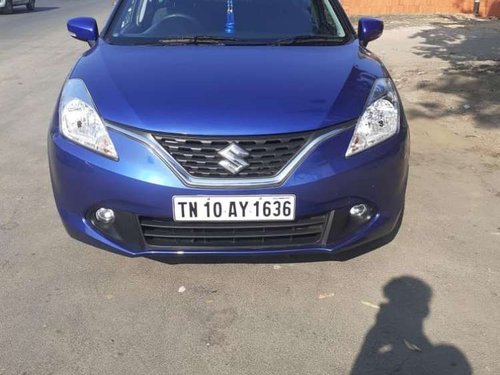 Maruti Suzuki Baleno Zeta , 2016, MT for sale in Chennai 