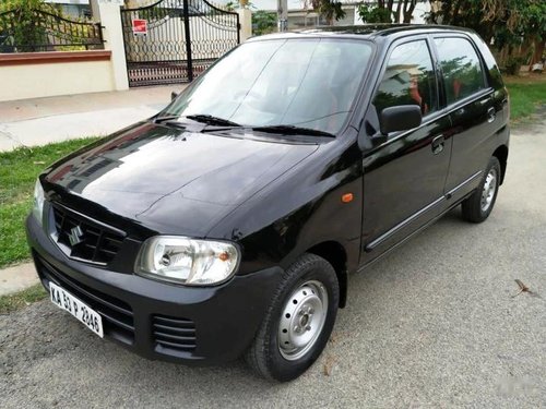 Used 2010 Maruti Suzuki Alto MT for sale in Bangalore 