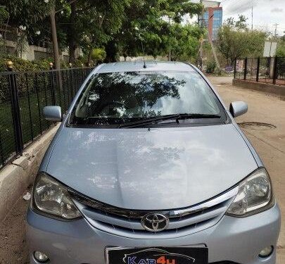 Used Toyota Platinum Etios 2012 MT for sale in Hyderabad 