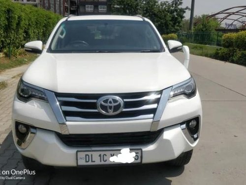 Used Toyota Fortuner 2017 AT for sale in New Delhi 