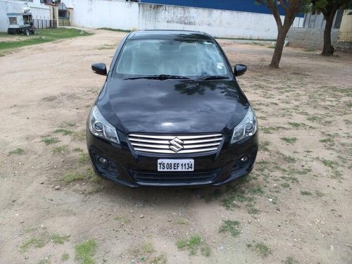 Used Maruti Suzuki Ciaz 2014 MT for sale in Hyderabad 