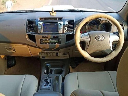 Used 2013 Toyota Fortuner AT for sale in Ponda
