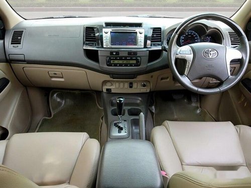 Used 2012 Toyota Fortuner AT for sale in New Delhi 