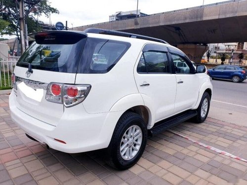 Used 2013 Toyota Fortuner 4x4 MT in Bangalore