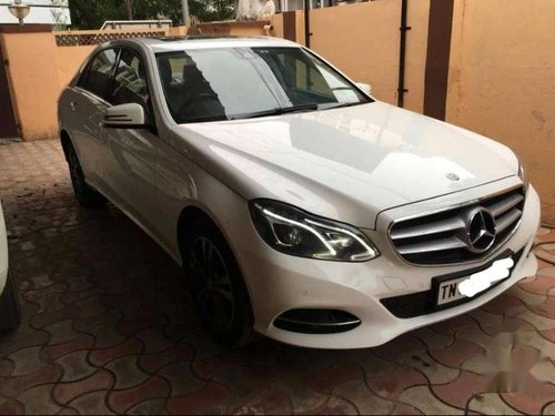 2014 Mercedes Benz E Class AT for sale in Chennai 